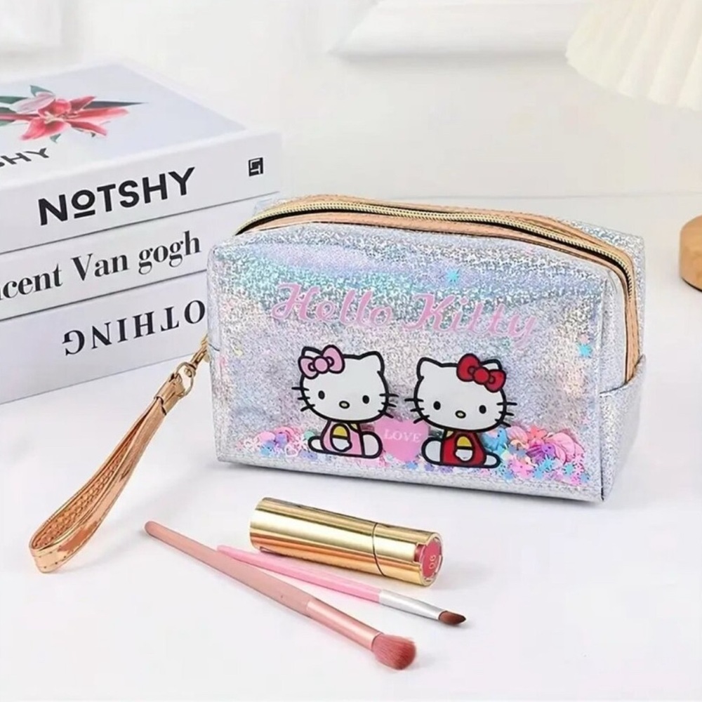 Hello Kitty Confetti Pencil/Pen/Cosmetic Bag